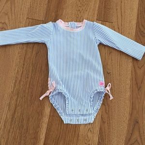 Ruffle Butts Bathing suit like new condition